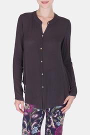  Gauze Long Sleeve Top