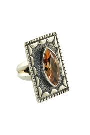  Zirconia Ring Rectangle