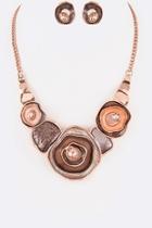  Pearlized Necklace Set