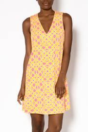  Neon Sleeveless Dress