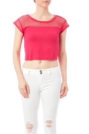  Caged Crop Top