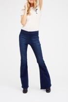  Pull On Flare Jeans