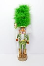  Feather Hat Nutcracker(green)