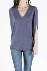  Oversized Dolman Tee