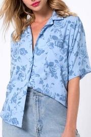  Blue Hawaiian Shirt