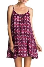  Printed Fly Away Dress
