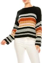  Coloful Stripe Sweater