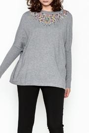  Confetti Trim Top