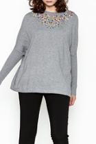  Confetti Trim Top