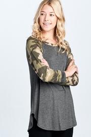  Camo Grey Shirt