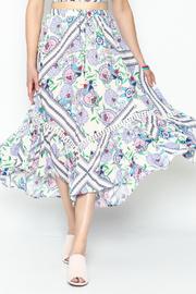  Floral Peasant Skirt