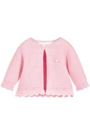  Pink Sweater Cardigan