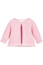  Pink Sweater Cardigan