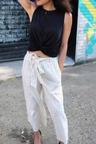  Stripe Wide Pant