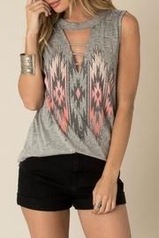  Aztec Choker Tank