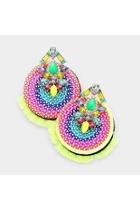  Neon Rainbowbright Earrings