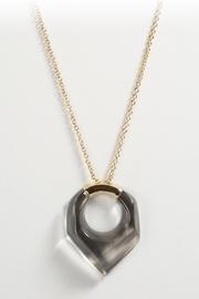  Faceted Pentagon Necklace