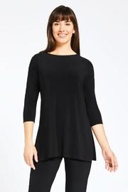 A-line Jersey Top