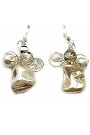  Cream Pearl Earrings