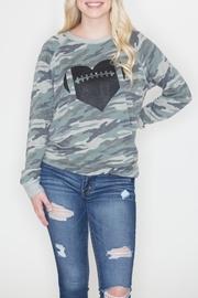  Camo Football Sweatshirt