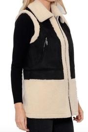  Donatella Shearling Vest
