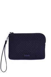  Navy Velvet Pouch