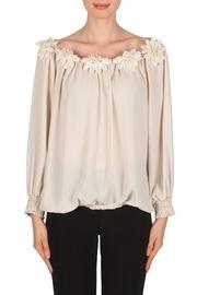 Floral Detail Top