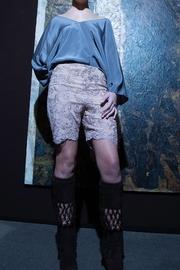 Lace Silk Shorts