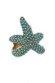  Turquoise Starfish Ring