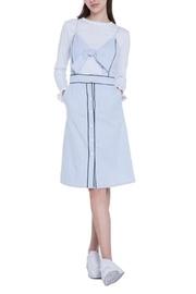  Layered Woven Dress
