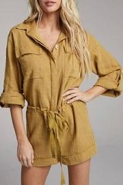  Gauzy Utility Romper