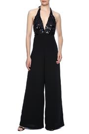  Bejeweled Black Jumpsuit
