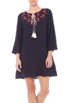  Floral Tunic Dress