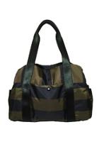  Nylon Striped Bag