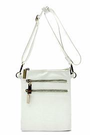  White Messenger Bag
