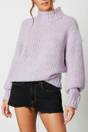  Mock Nck Sweater
