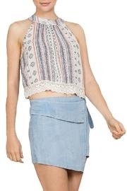  Sleeveless Halter Tank