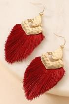  Moroccan Fringe Earrings