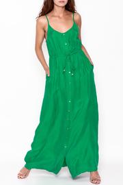  Button Up Maxi Dress