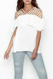  White Spider Top