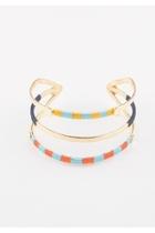  Threaded Trio Cuff