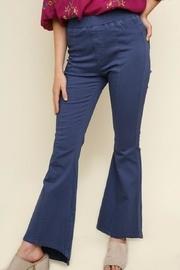  Slim-bell Bottom Pant