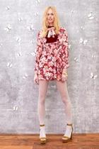  Blossom Mini Dress