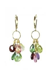  Multi Gemstone Earrings