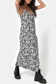  Zebra Maxi Dress