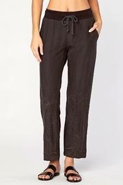  Embroidered Twill Pant