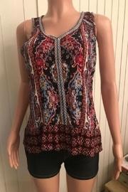  Embellished Sleeveless Tank