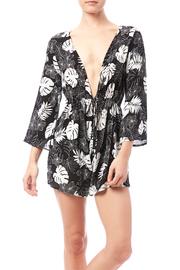  Tahitian Rompers Black