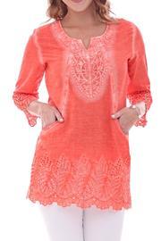  Tangerine Tunic