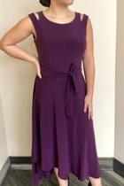  Flared Assymetrical Dress